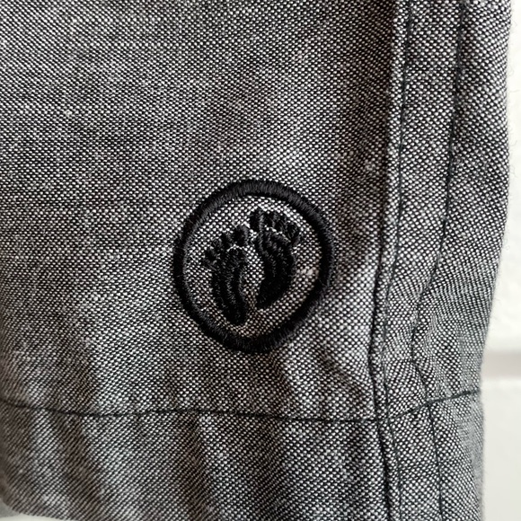 Hang Ten Gray Striped Chino Shorts - Picture 4 of 6